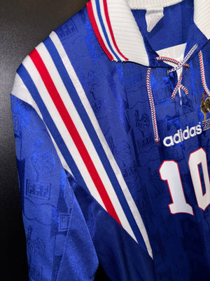 FRANCE ZIDANE 1996-1997 ORIGINAL JERSEY Size L