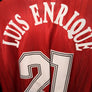 SPAIN ENRIQUE 1994-1995 ORIGINAL JERSEY Size XL