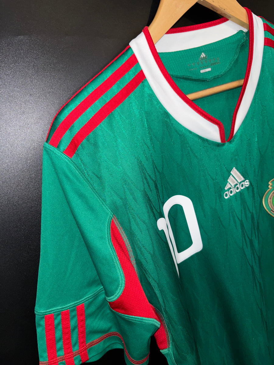 MEXICO BLANCO 2010-2011 ORIGINAL JERSEY Size M