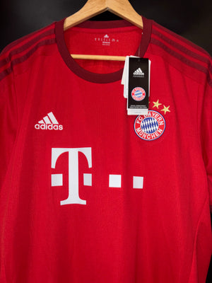 BAYERN MUNICH ROBBEN 2015-2016 ORIGINAL JERSEY Size XL