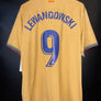 BARCELONA LEWANDOWSKI 2022-2023 ORIGINAL JERSEY Size XL