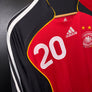 GERMANY PODOLSKI 2006-2007 ORIGINAL JERSEY Size M