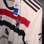 MANCHESTER UNITED FERNANDES 2024-2025 ORIGINAL PLAYER JERSEY Size XL