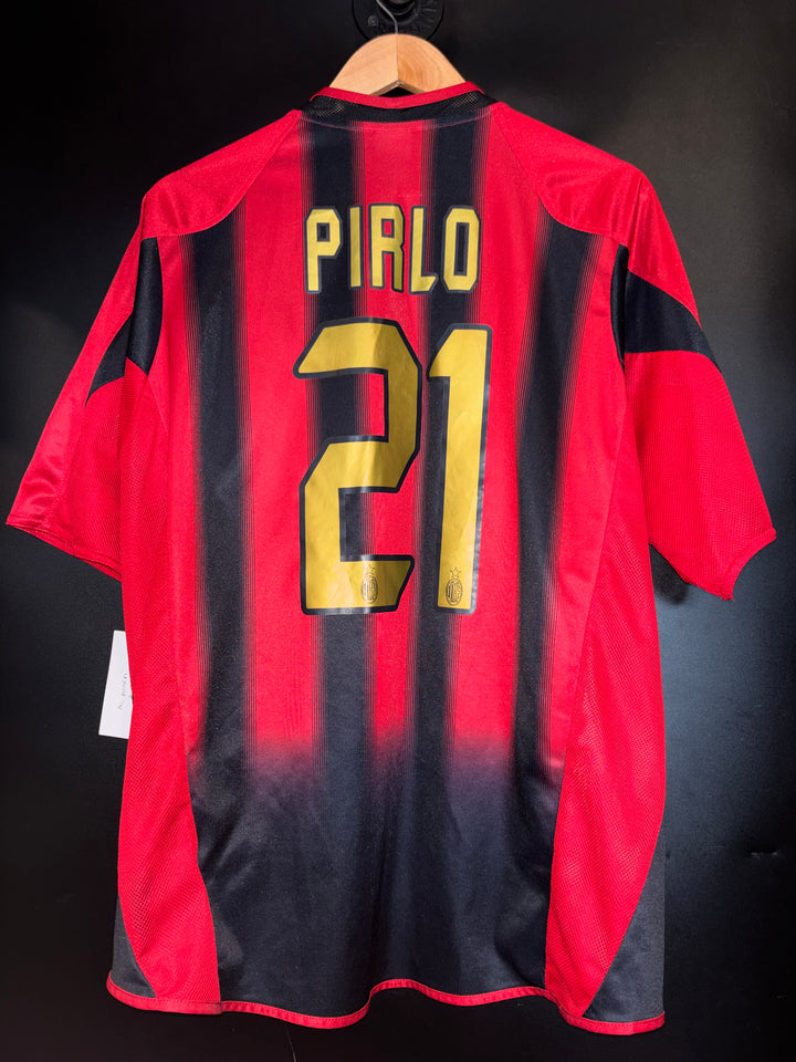 AC MILAN PIRLO 2004-2005 ORIGINAL JERSEY Size L