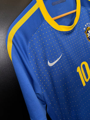 BRAZIL KAKA 2010-2011 ORIGINAL JERSEY SIZE L