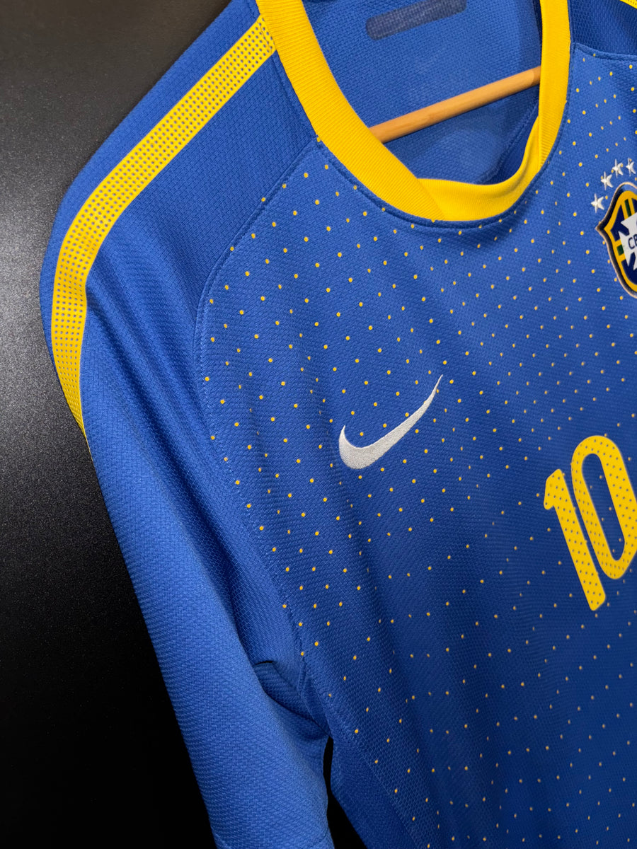 BRAZIL KAKA 2010-2011 ORIGINAL JERSEY SIZE L