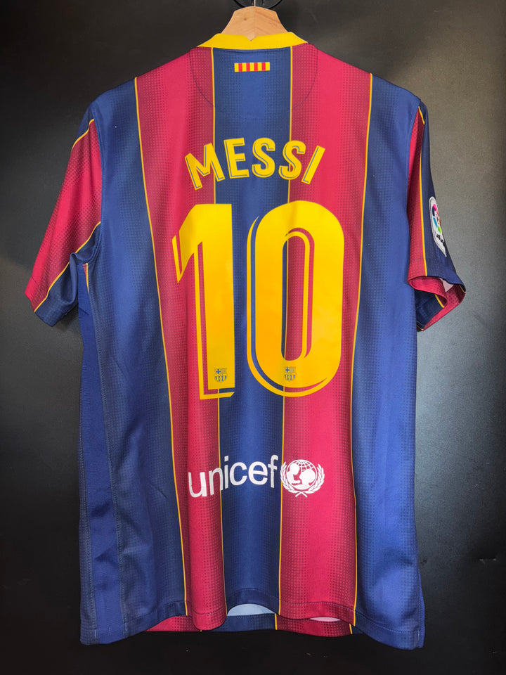 BARCELONA MESSI 2020-2021 ORIGINAL JERSEY Size M