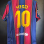 BARCELONA MESSI 2020-2021 ORIGINAL JERSEY Size M