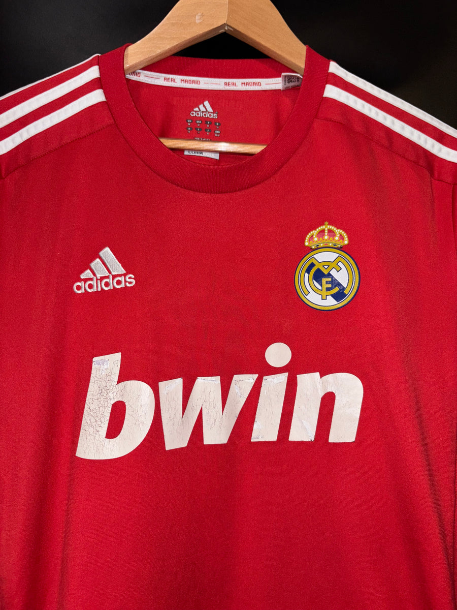 REAL MADRID RONALDO 2011-2012 ORIGINAL JERSEY Size M