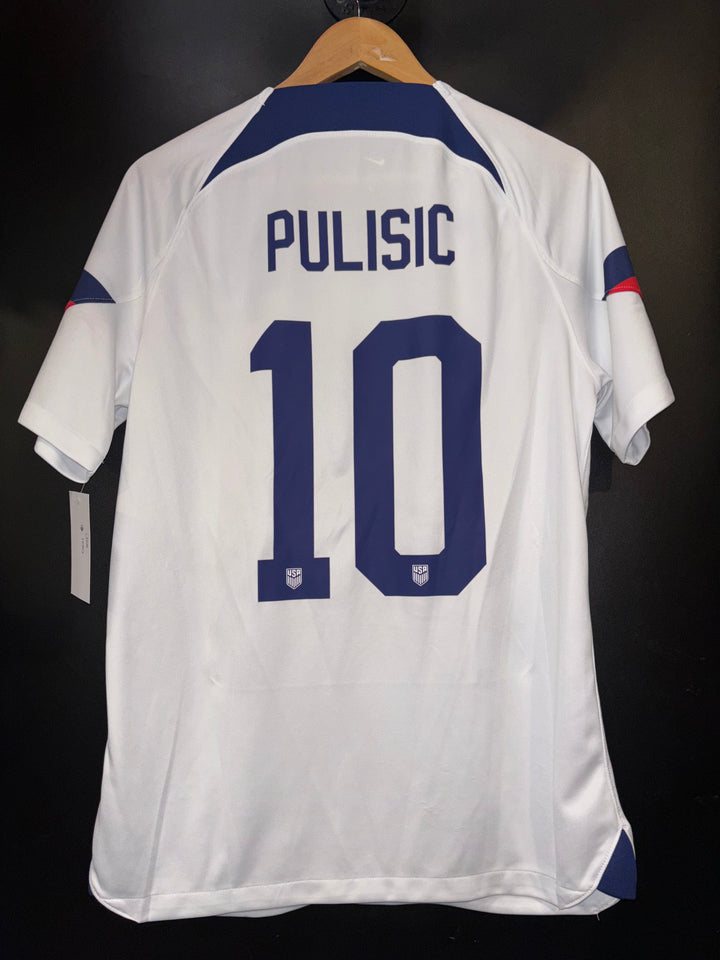 USA SOCCER USMNT PULISIC 2022-2023 ORIGINAL JERSEY Size M