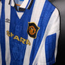 MANCHESTER UNITED CANTONA 1994-1995 ORIGINAL JERSEY Size L