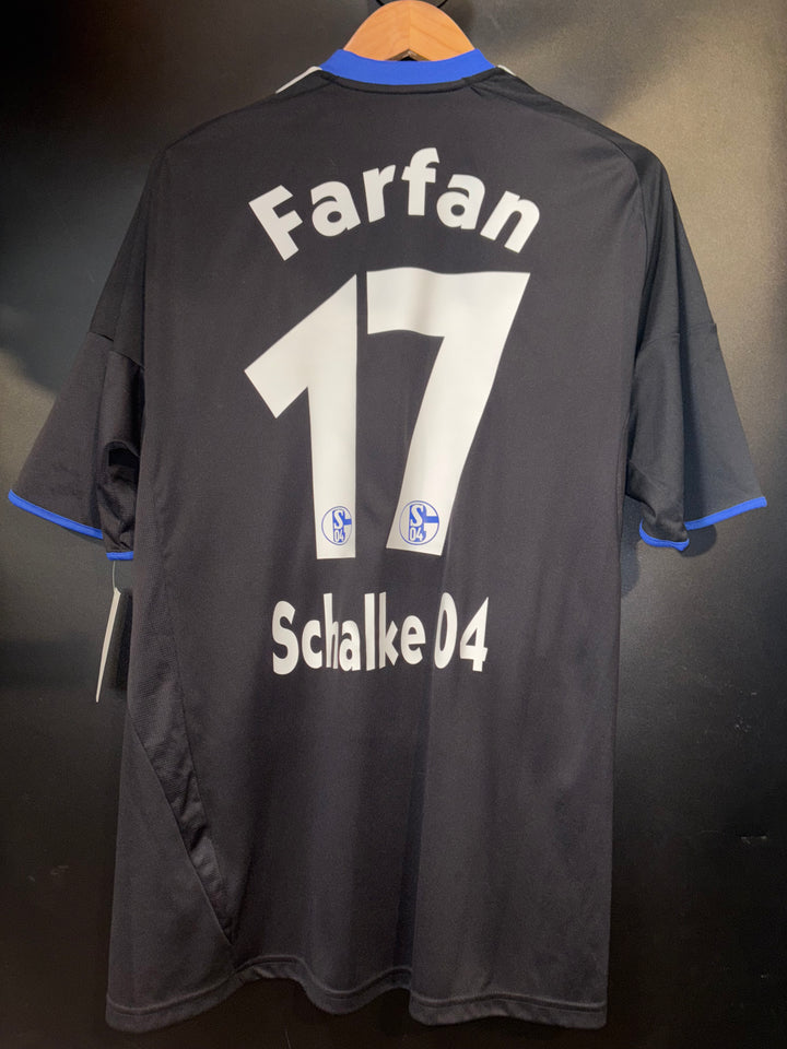SCHALKE 04 FARFAN 2009-2010 ORIGINAL JERSEY SIZE L