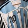 ARGENTINA RIQUELME 2006-2007 ORIGINAL JERSEY SIZE XL