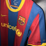 BARCELONA MESSI 2010-2011 ORIGINAL JERSEY Size S