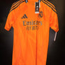 REAL MADRID MBAPPE 2024-2025 ORIGINAL JERSEY Size L