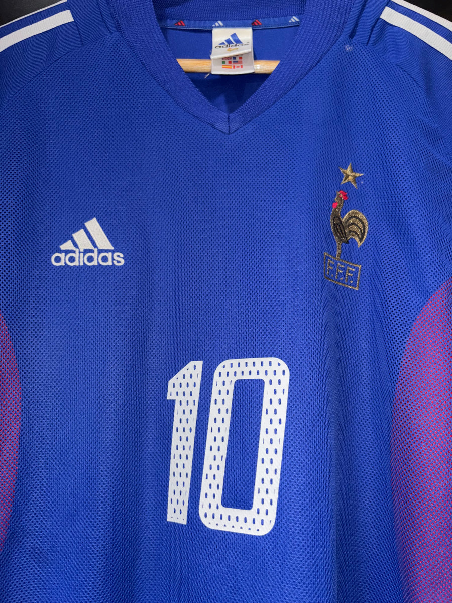 FRANCE ZIDANE 2002-2003 ORIGINAL JERSEY Size M