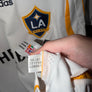 LA GALAXY BECKHAM 2007-2008 ORIGINAL JERSEY SIZE YOUTH XL