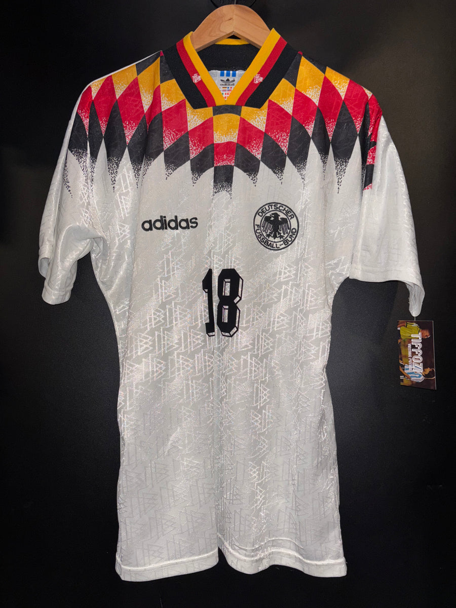 GERMANY KLINSMANN 1994-1995 ORIGINAL JERSEY Size M