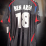 OLYMPIQUE LYON BEN ARFA 2006-2007 JERSEY SIZE 2XL