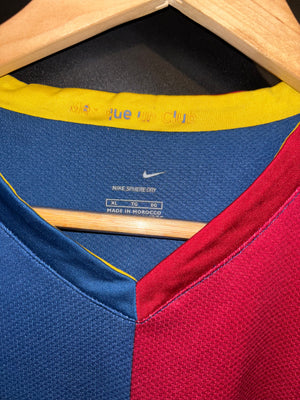 BARCELONA RONALDINHO 2006-2007 ORIGINAL JERSEY Size XL