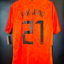 NETHERLANDS DE JONG 2020-2021 ORIGINAL JERSEY Size L