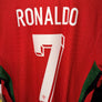 PORTUGAL RONALDO 2024-2025 ORIGINAL JERSEY Size S