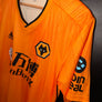 WOLVERHAMPTON WANDERERS RAUL 2019-2020 ORIGINAL JERSEY SIZE L