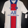 PSG PARIS SAINT GERMAIN NEYMAR JR 2020-2021 ORIGINAL PLAYER JERSEY SIZE M