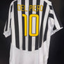 JUVENTUS DEL PIERO 2003-2004 ORIGINAL JERSEY Size XL