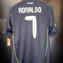 REAL MADRID RONALDO 2011-2012 ORIGINAL JERSEY Size M