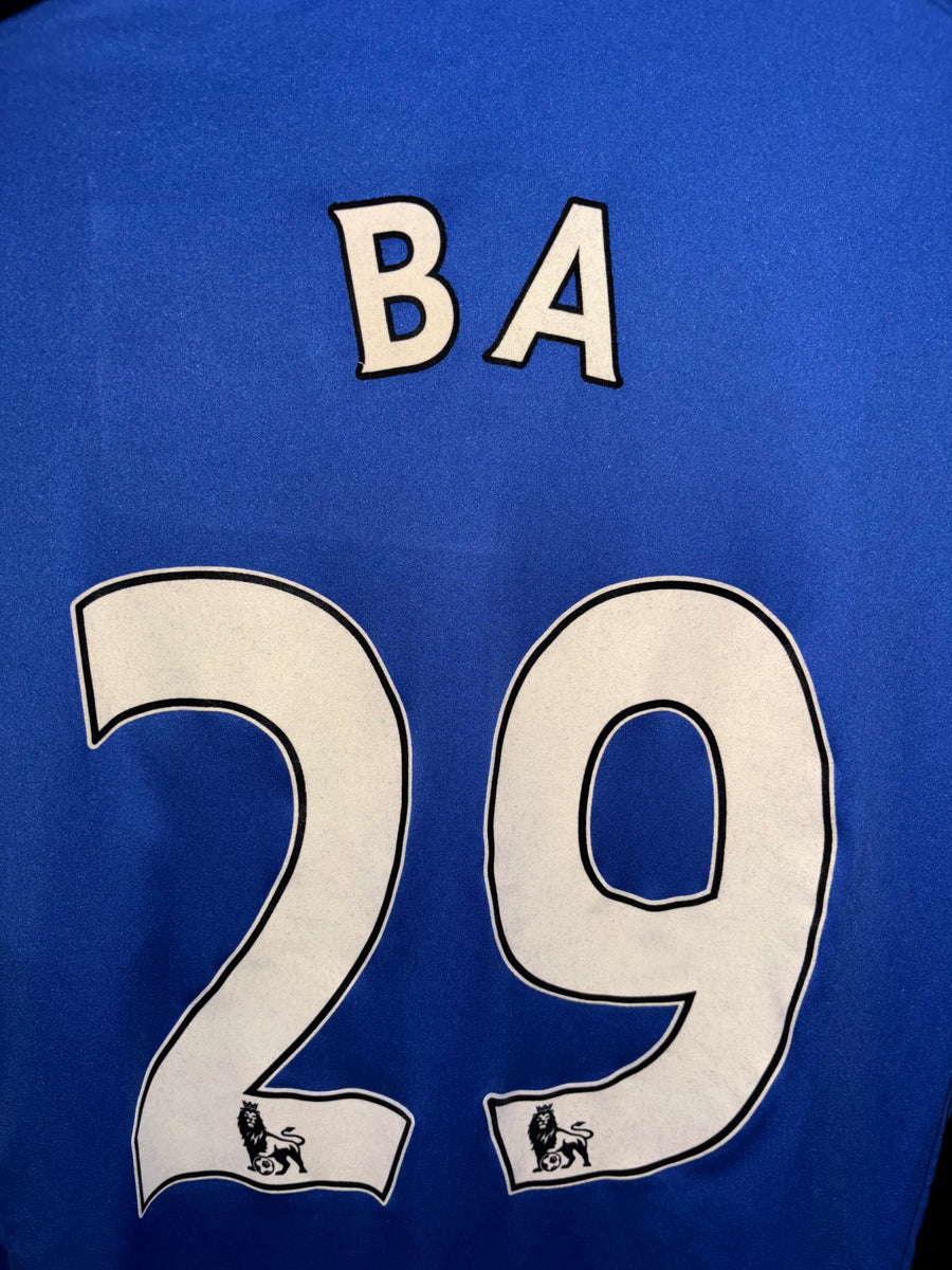 CHELSEA DEMBA BA 2012-2013 ORIGINAL JERSEY SIZE L