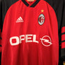 AC MILAN 1998-1999 ORIGINAL TRAINING JERSEY Size L