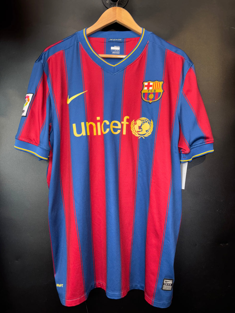 BARCELONA MESSI 2010-2011 ORIGINAL JERSEY Size XL