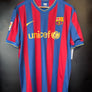 BARCELONA MESSI 2010-2011 ORIGINAL JERSEY Size XL