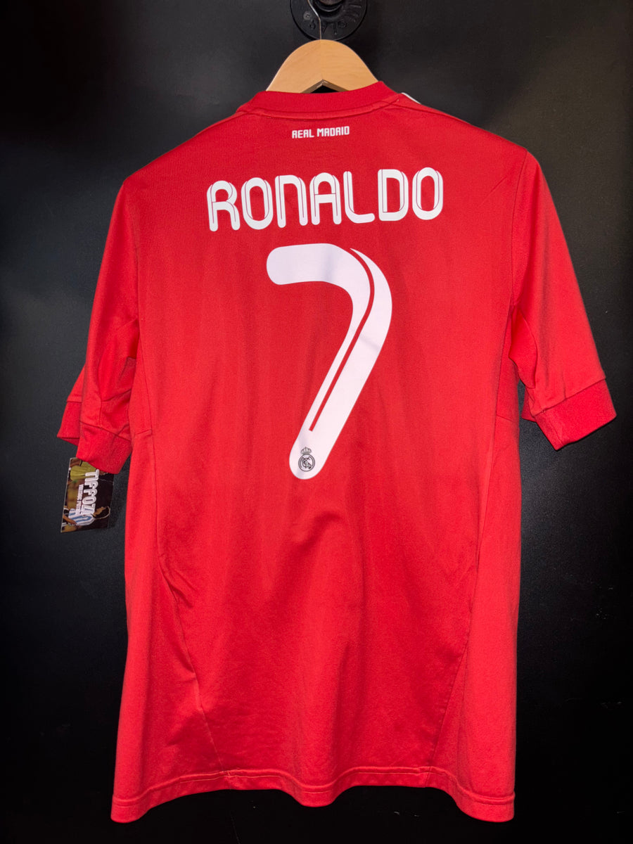 REAL MADRID RONALDO 2011-2012 ORIGINAL JERSEY Size M