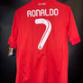 REAL MADRID RONALDO 2011-2012 ORIGINAL JERSEY Size M