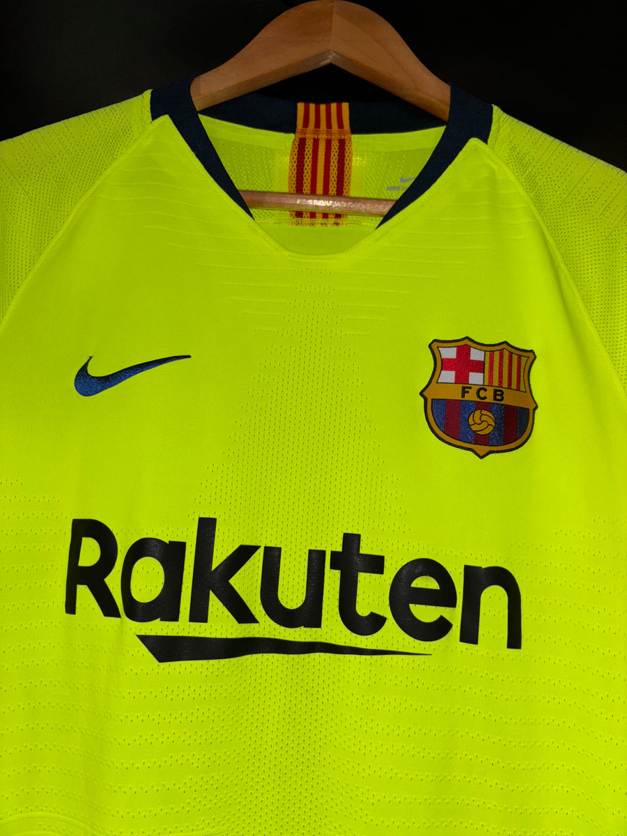 BARCELONA MESSI 2018-2019 ORIGINAL PLAYER JERSEY Size M