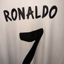 REAL MADRID RONALDO 2013-2014 ORIGINAL JERSEY Size XL