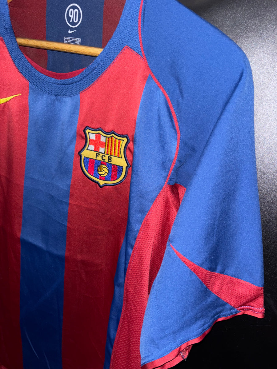 BARCELONA MESSI 2004-2005 ORIGINAL JERSEY Size M