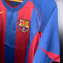 BARCELONA MESSI 2004-2005 ORIGINAL JERSEY Size M