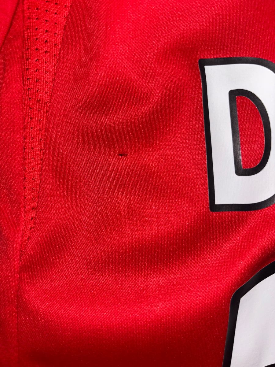 BENFICA DI MARIA 2007-2008 ORIGINAL JERSEY SIZE M