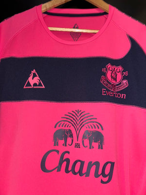 EVERTON ARTETA 2010-2011 ORIGINAL JERSEY Size XL