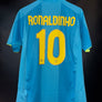 BARCELONA RONALDINHO 2007-2008 ORIGINAL JERSEY Size M