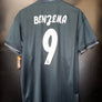 REAL MADRID BENZEMA 2018-2019 ORIGINAL JERSEY Size L