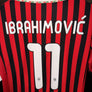 AC MILAN IBRAHIMOVIC 2011-2012 ORIGINAL JERSEY Size M