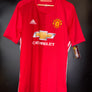 MANCHESTER UNITED ROONEY 2016-2017 ORIGINAL JERSEY Size XL