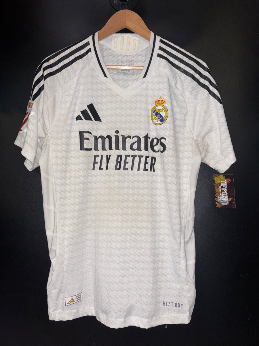 REAL MADRID MBAPPE 2024-2025 ORIGINAL JERSEY Size L