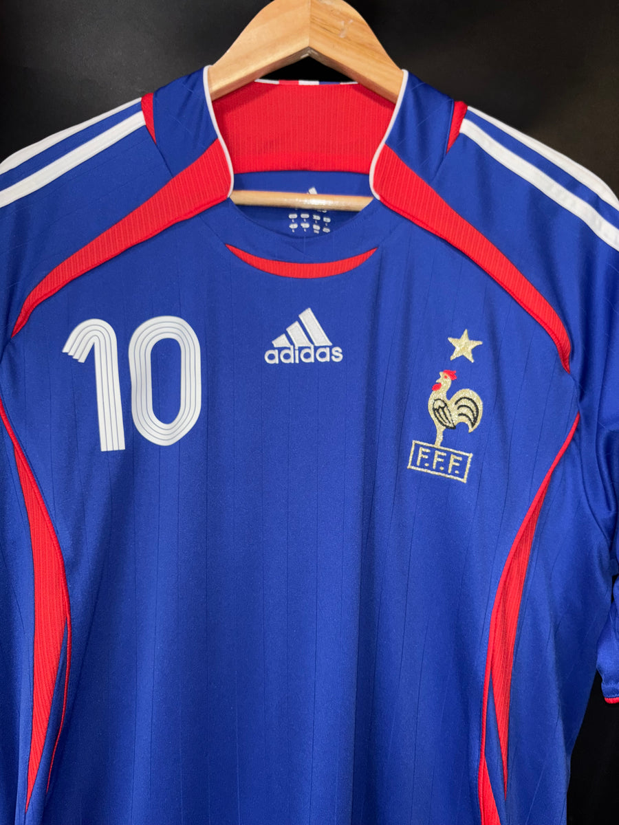 FRANCE ZIDANE 2006-2007 ORIGINAL JERSEY Size L