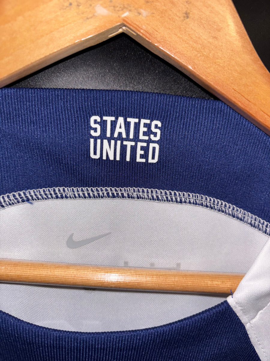 USA SOCCER USMNT PULISIC 2022-2023 ORIGINAL JERSEY Size M