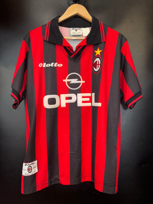 AC MILAN WEAH 1997-1998 ORIGINAL JERSEY Size L